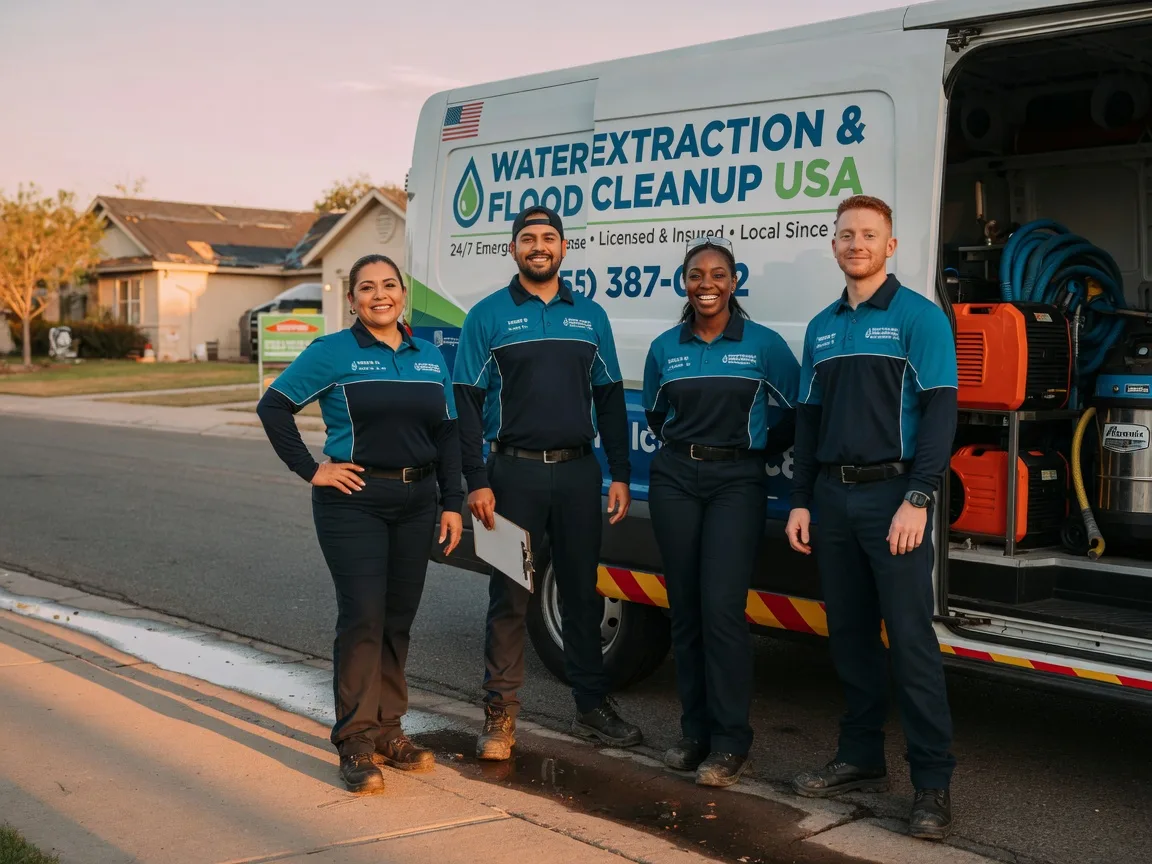 Emergency Water Extraction company in Ames, OK