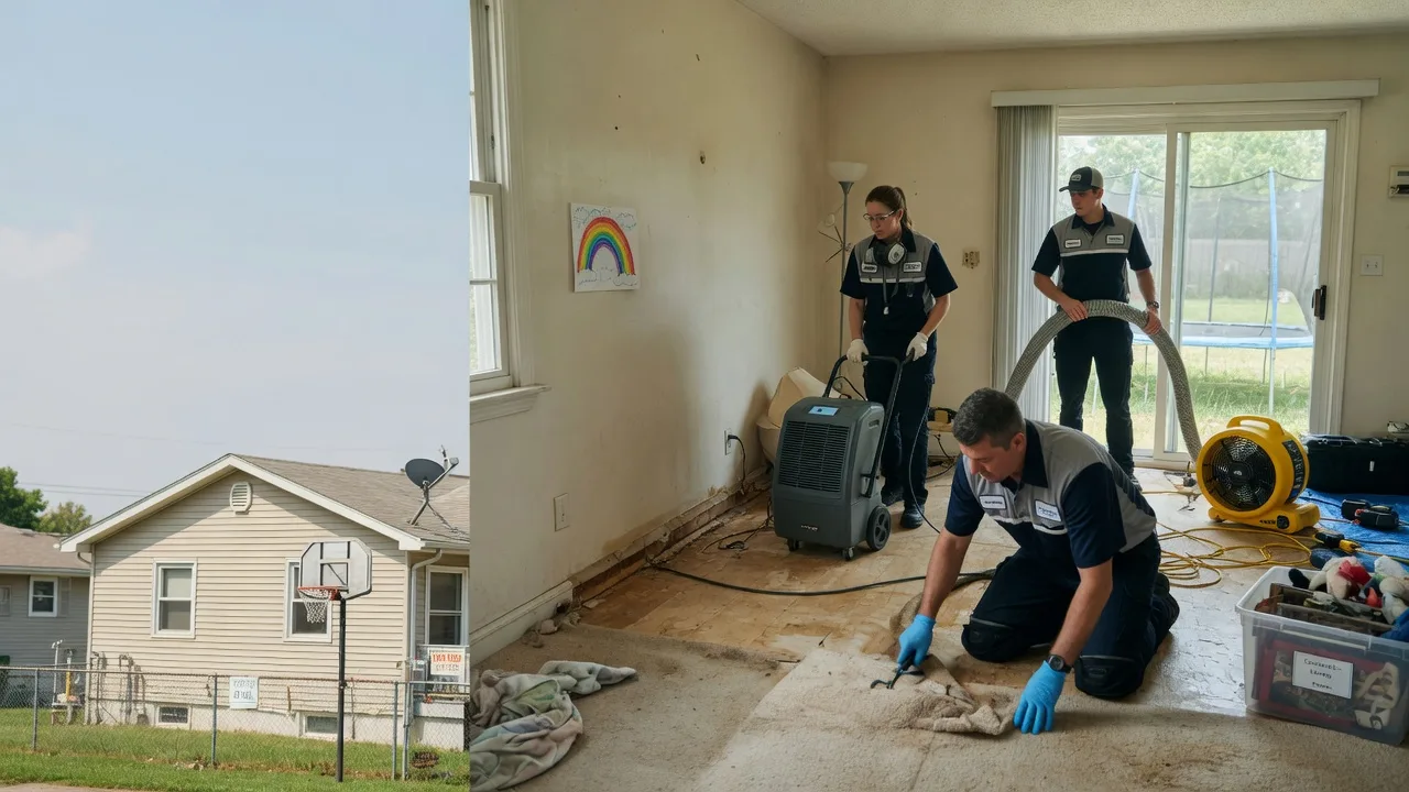 Emergency Water Extraction in Ames, OK near me
