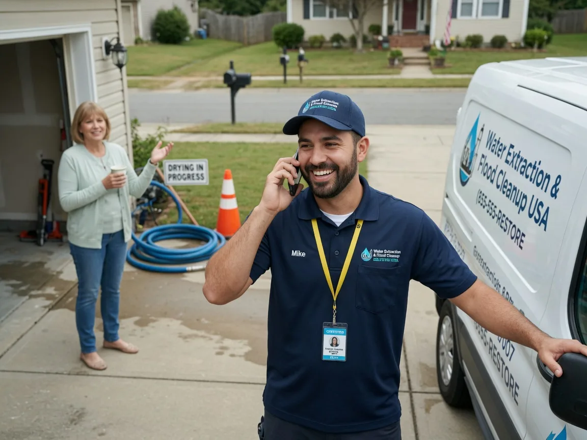 Emergency Water Extraction Ames, OK FAQs