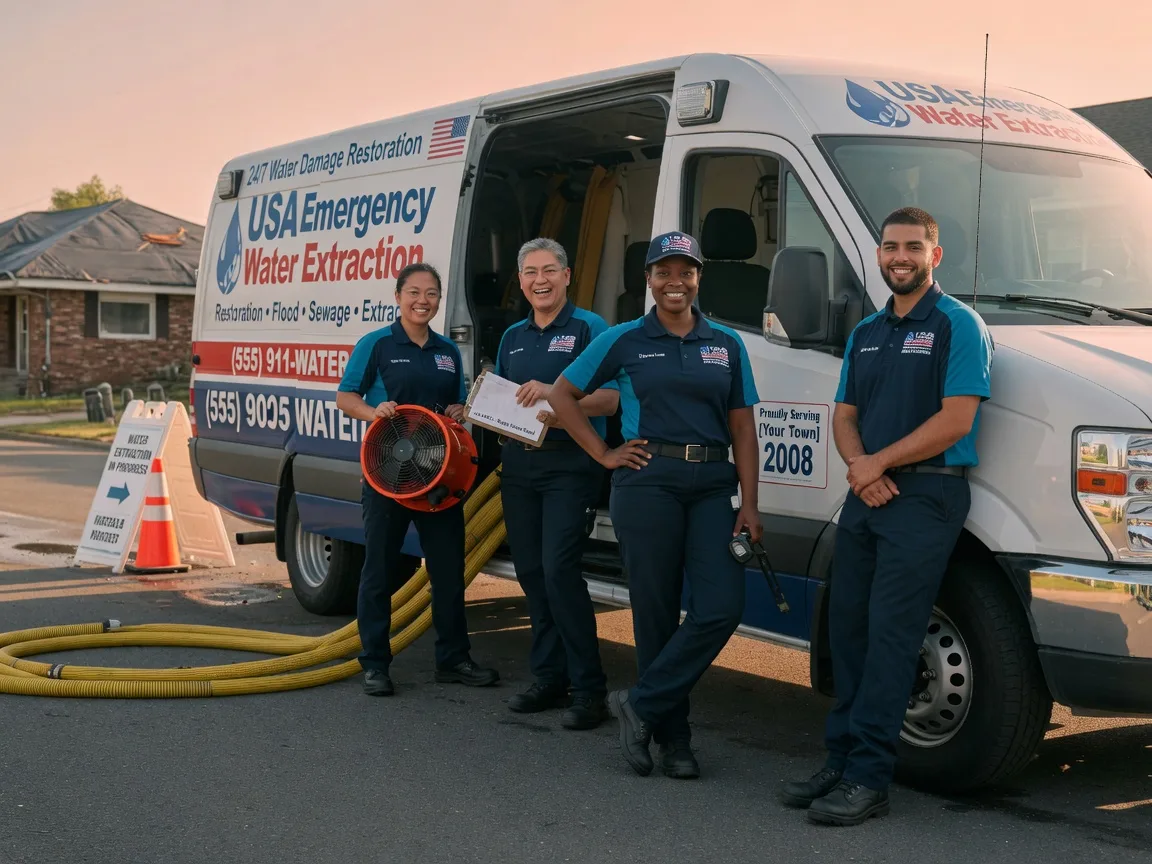 Emergency Water Removal company in Ames, OK