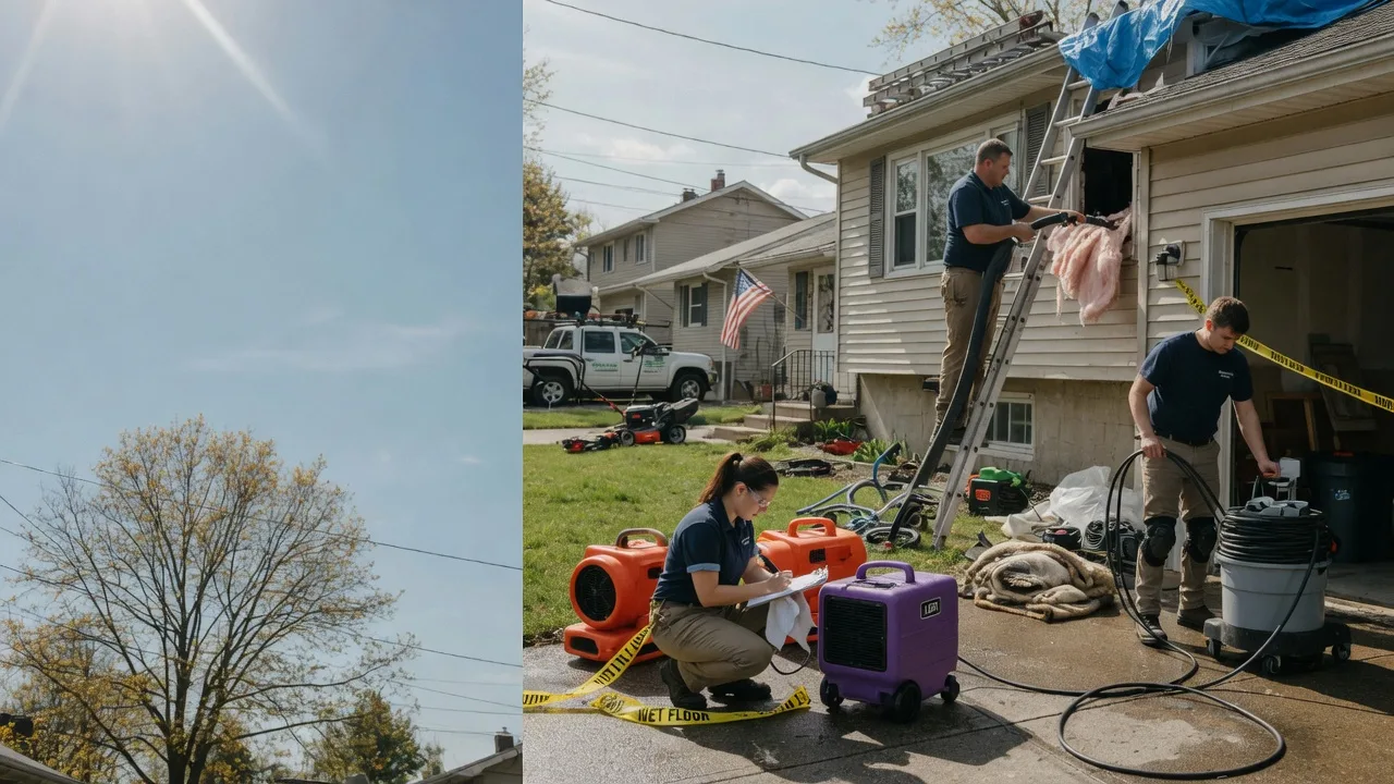 Emergency Water Removal in Ames, OK near me